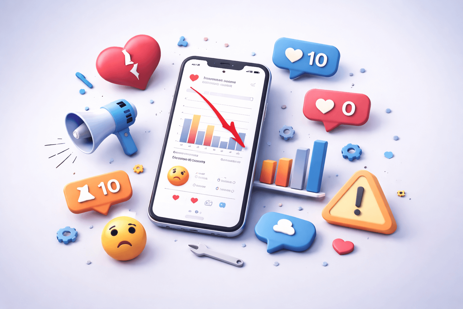 Instagram engagement analytics dashboard