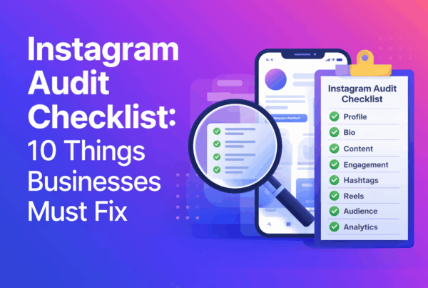 Instagram audit checklist for business accounts